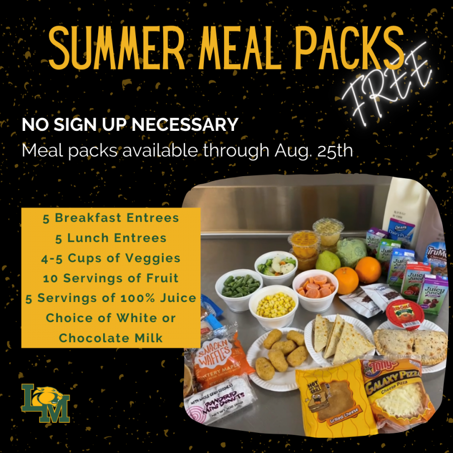 summer meal packs